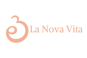 Logo - La Nova Vita - Vroedvrouw Alken Hasselt Sint-Truiden Kozen Nieuwerkerken Bilzen Kortessem Wellen Borgloon Diepenbeek Hoeselt